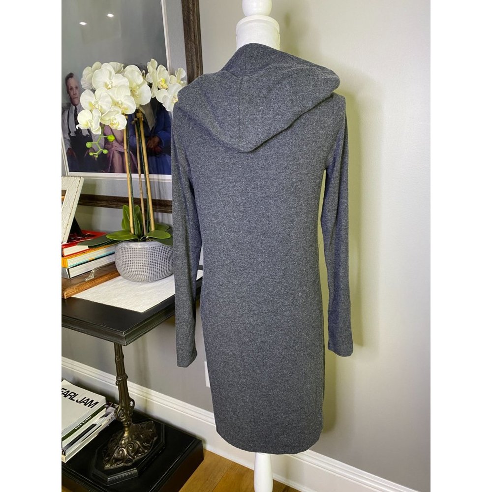 Anthropologie Michael Stars Grey Sweater Dress S - Picture 9 of 12